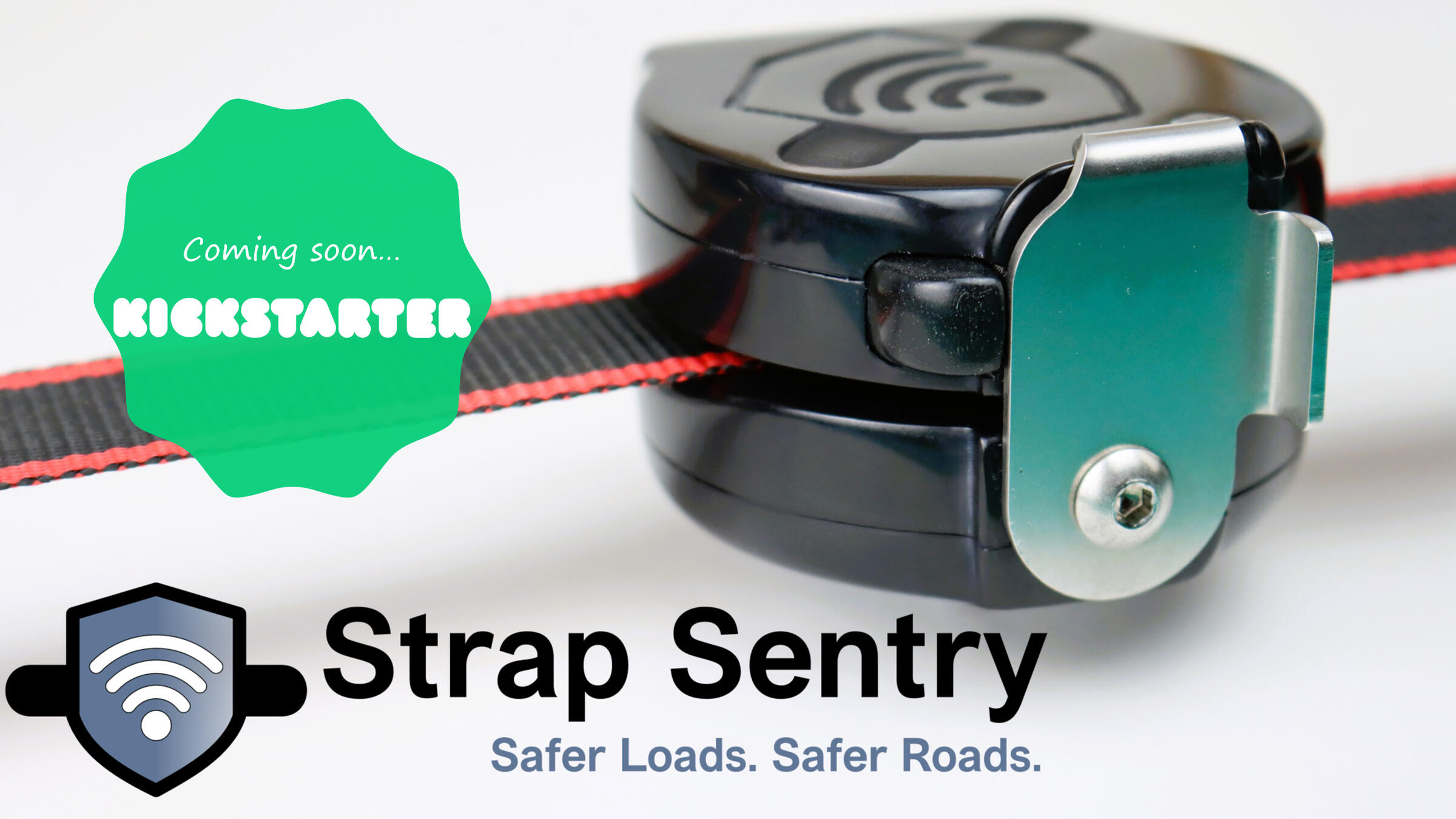Strap Sentry Kickstarter Pre-Launch